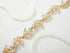 SWEETV Leaf Wedding Headpieces - Gold Bridal Headband with Rhinestones for Bride and Flower Girl