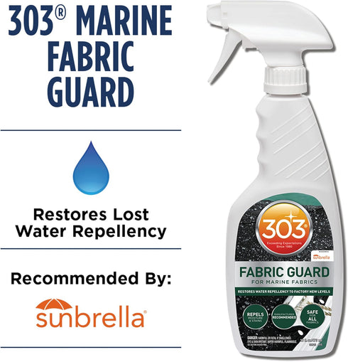 303 Products Fabric Guard 16 Oz. Sprayer, 30616CSR, White
