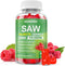 Saw Palmetto Gummies 600mg Saw Palmetto Supplement with Pumpkin Seed Oil, Biotin,