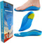 Kids Orthotic Arch Support Shoe Insoles, Children’s Cushioning Inserts for Flat Feet and Plantar Fasciitis Pain Relief