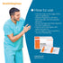 Uni Solve 402300 Adhesive Remover Wipe, 50 Pack