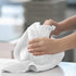 Pack 50 13" 13" Shop Towels of Reusable Cleaning Rags Durable Quality Cotton x Machine Washable Suitable for All