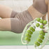 kowaku 20 Elbow (Green01) Massage Roller Relax Roller Wheels, Cellulite Roller Muscle Relaxer Circular Leg Clamps Leg