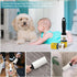 WulaWindy Lint Roller Pet Hair Remover, Extra Sticky Lint Remover Rollers for Clothes, Sofa, Carpet, Pet Hair Dirt