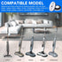 S7000 S7001, S8201, S7201, S7000AMZ, S8001, S7001TGT, S7005, S7020, Upgraded Scrub and Steam Mop Brush Heads for Shark