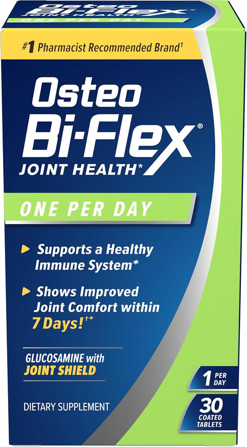 Osteo Bi-Flex One Per Day Vitamin D Supplement, Improve Joint Function, Support