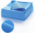 Window Glass Microfiber Cleaning Cloth 8 Pack, Premium Lint Free Polishing Rags for Mirrors, Shower, Car Windows