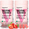 Biotin Gummies 10000mcg Supplements - Vegan Hair Growth Gummy with Vitamin C, A, D, B-Complex, Folate, Zinc for Women &