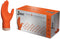 1st Choice 6 mil Nitrile Gloves, Disposable Mechanic Gloves Latex Free with Raised Diamond Texture