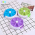 Pill Organizer Travel Pill case for Purse Portable Medicine case Small Weeks Pill Box for Vitamins/Fish