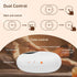 makoxyin Wireless TENS Unit, Health Expert,Protable Massager,Muscle Stimulator with LCD Screen and Charging Box