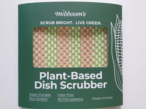 mibboom's Dish Cloths, Scouring Pads, Non-Scratch Dish Scrubbers for Washing Dishes (10 PCS)