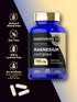 Magnesium Complex Supplement 745mg | 120 Capsules | 10 in 1 Blend | Vegetarian, Non-GMO, Gluten Free