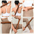 KEAJVXT 20 Guasha Wood Massage Stick Tools Wooden Therapy Scraping Lymphatic Drainage Massager, Double Row Beads Point
