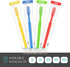 100 Pack Disposable Toothbrushes with Toothpaste Built In - Prepasted Toothbrushes Individually Wrapped - Single Use Waterless Tooth Brush with Soft Bristles for Airbnb, Hotel, Camping, Travel