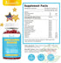 Sugar Free Ashwagandha Gummies 3000mg - 60 Ct with Maca Root, Turmeric, GABA for Mood, Energy & Immune Support, Mixed