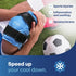 REVIX Ice Packs for Knee Injuries, Reusable Gel Ice Wraps with Cold Compression for Injury and Post-Surgery - Set of Two