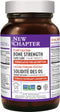New Chapter Calcium Supplement – Organic Plant Calcium with Vitamin K2 + D3 + Magnesium, 120 Count