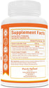 Premium Liposomal Vitamin C Supplement, 1000mg, High Absorption, Immune Support, Non-GMO, 90 Capsules
