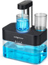 Set 2, ZOFGENOW Mouthwash Dispenser Cup of Transparent Oral Care Cup for Bathroom, Shower, Kitchen Sink, with Removable