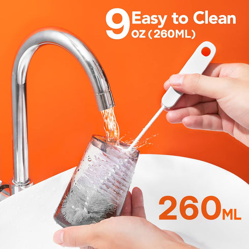 Bitvae C5 Cordless Water Dental Flosser - 3 Modes, 5 Intensities, IPX7 Waterproof, 5 Tips for Teeth Cleaning - Black