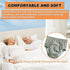 YFJBDKS Underwear,2 Pieces,3XL Incontinence Underwear for Adult, Leakproof Cotton Underwear, Low Noise Reusable