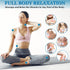 VZVJTR Powerful Wired Vibration Massager for Muscle Aches, Back Relief and Full Body Comfort (White)