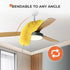 Dusters for Cleaning High Ceiling Fan: Newliton Microfiber Feather Duster with 30'' to 100'' Telescoping Extension Pole