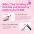 SAVILAND Electric Nail Drill, Professional Efile Nail Drill with 6PCS Nail Drill Bits