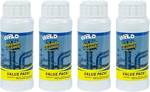 Wild Tornado Powerful Pipe Dredge, Fast Foaming Drain Cleaner Powder for Kitchen and Pipes Cleaning Tool.