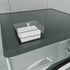 Acrylic Laundry Detergent Sheets Dispenser with Lid, Storage Box for Laundry