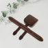 Tofficu Wooden Neck and Back Massager Stick for Fatigue Relief, Handheld Chicken Wing Wood Pressure Point Tool