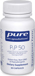 Pure Encapsulations P5P 50 - Active Vitamin B6 - Supports Energy Metabolism