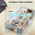 WOYCOOL 400mL 3200 Essential Oil Diffuser & Smart Humidifier - Capacity Up to sq.ft., Aromatherapy Scent Machine