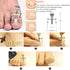 JTIEO 12-Piece Toenail Clippers Set - Heavy Duty Ingrown Toenail Removal Kit with Silver Finish