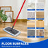 kCarpoly 4 Pack 15*8 inch Reusable Mop Replacement Pads Suitable for Flat Mops, Compatible with Hardwood Floor More
