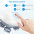Newest Handheld Cat Massager Dog Massager, Electric Pet Massager with 4 Heads for Relieving Tight Muscles