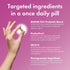 BIOHM Probiotics for Women, 30B CFU Daily Probiotics for Digestive Health with 9 Probiotic Strains