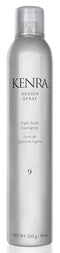 Kenra Design Spray 9 | Light Hold Hairspray | Tames Frizz & Flyaways for All Hair Types