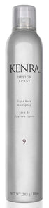 Kenra Design Spray 9 | Light Hold Hairspray | Tames Frizz & Flyaways for All Hair Types