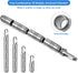 XL-4.4inch) TISUR Titanium Keychain Pill Holder,Small Travel Pill Box Case,Waterproof Portable Pocket Pill Container