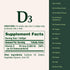 Nature's Bounty Vitamin D3, Immune and Bone Support, 2000IU, 240 Softgels