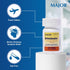 MAJOR Driminate - Dimenhydrinate 50mg Motion Sickness Tablets, 100 Tablets (3 Pack)