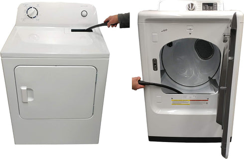 Dryer Lint Cleaner for Dryer Vent, Lint Eraser Vacuum Cleaner Attachment and Lint Trap Cleaning Tool, Dryer Vent
