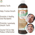 Dr. Ginger's Coconut Oil Pulling Mouthwash, All-Natural Oil Pulling & Xylitol to Target Bad Breath, Support Tongue and Gum Health and Brighten Teeth, Fluoride-Free, Coconut Mint Flavor, 14fl oz, 2ct