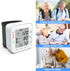 MMIZOO Wrist Blood Pressure Monitor, Large LCD Display, Adjustable Cuff, Automatic Memory with Carrying Case for Home