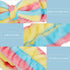 Hicarer 3 Pcs Spa Headband for Women - Soft Microfiber Bowtie Terry Cloth Headband for Makeup and Washing Face