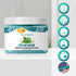 SPA REDI Body and Foot Cream Mask, Mint and Eucalyptus, 16 Oz, Hydrating Pedicure Massage for Tired Feet