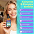 JUIWEFKK 15-in-1 B12 B6 B1 Advanced Vitamin B Complex Liquid Drops for Women Men & Kids, VIT B Complex with Vitamin C