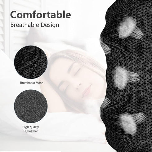 Neck Massager with Heat - Shiatsu Deep Tissue Massager for Neck, Back, and Shoulder Relaxation at Home